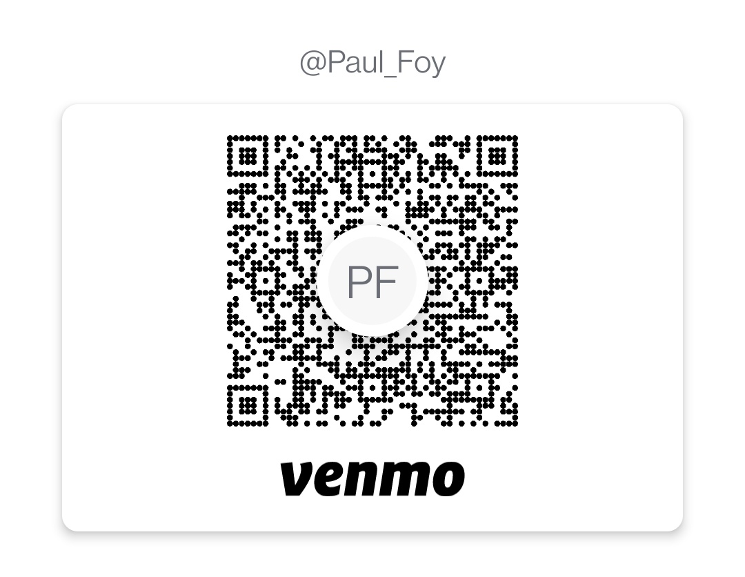 Venmo QR